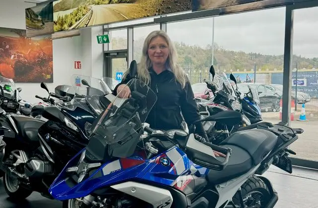 Meet Deirdre Crowley - Ireland's only female BMW Motorrad Sales Executive Article Image